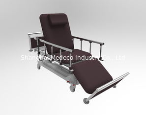 L2040 x W680- x H580~820-Millimeter Krankenhaus-manuelles Bett-medizinisches Dialysebett ME380