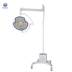 Mobiler Typ LED-Chirurgische Lampe 500 mit Batterie Medizinisches Schattenloses Chirurgisches Licht