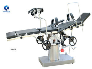2100mmx480mm Handbuch-Operationstisch-Krankenhaus-Operations-Tabellen-medizinische Ausrüstung