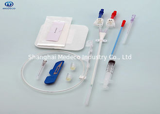 Medizinischer PU-Hämodialysedialyse-IV Cannula-WegwerfBlasenkatheter mit CER