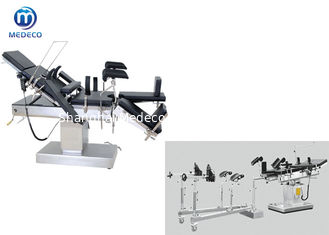 Medizinischer Edelstahl-elektrische Augenoperations-Tabelle mit c-Arm Fluoroscopy ECOH005A