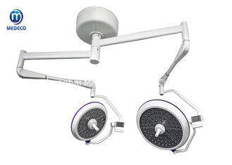 LED-Doppelt-Decke angebrachtes funktionierendes Operationslampe-chirurgisches medizinisches Licht