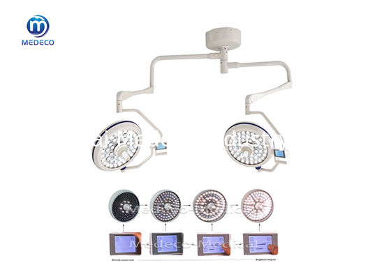 Brachte medizinische LED Shadowless chirurgische heller Arm-Decke des Quadrat-an