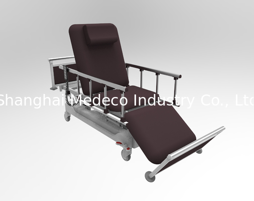 L2040 x W680- x H580~820-Millimeter Krankenhaus-manuelles Bett-medizinisches Dialysebett ME380