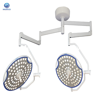 Medizinische Beleuchtung V-Serie Doppelsteuerung Schattenlose LED Betriebsleuchte700 700