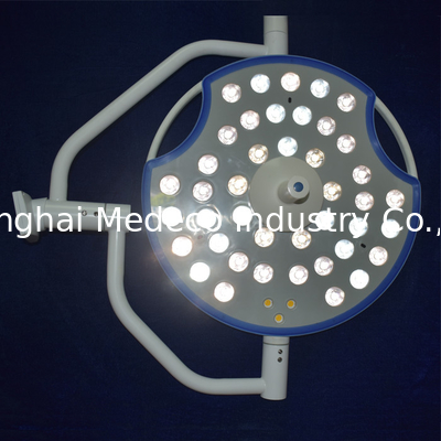 Neue v-Reihe medizinische LED helle Decken-Art 500mm Operaitng Licht laufen lassend
