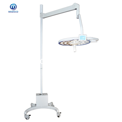 Mobiler Typ LED-Chirurgische Lampe 500 mit Batterie Medizinisches Schattenloses Chirurgisches Licht
