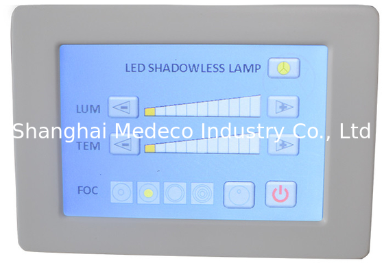 V-Serie Medizinische Versorgung Chirurgie ICU-Raum Mobil Typ 500 LED-Lampe für chirurgische Operationen mit Batterie