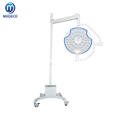 Krankenhaus Medizinprodukte Chirurgie Intensivstation Klinik Theater Mobil Typ 500 LED Chirurgielicht mit Batterie