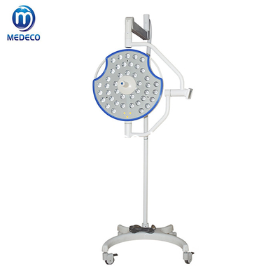 Neue V-Serie Krankenhauszulieferung Mobil-Typ LED-Chirurgielampe 500 Medizinische Schattenlose Chirurgie Licht