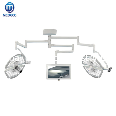 Krankenhaus Chirurgische Instrumenten Operation ICU Zimmer medizinische Schattenlose Operationslampe mit LED kalte Lichtquelle ECOP001