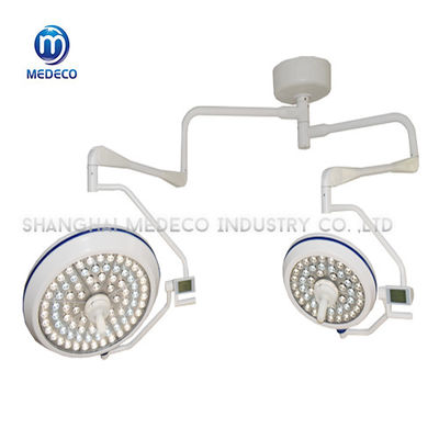 Doppelte Licht Lux Ceilings LED OT der Hauben-160000 Birnen-Shadowless chirurgisches Licht Osram LED
