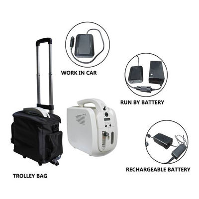 Tragbares 5LPM Mini Oxygen Concentrator For Home