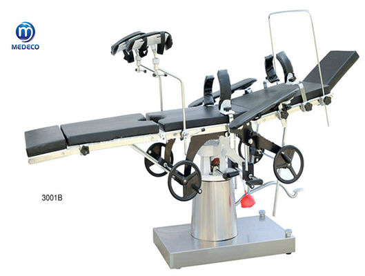2100mmx480mm Handbuch-Operationstisch-Krankenhaus-Operations-Tabellen-medizinische Ausrüstung
