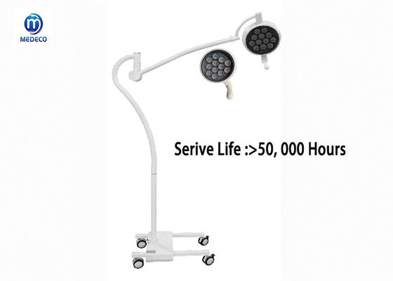 40000 Lux Medical Examination Lamp LED Prüfungs-Lampen-Mobile der Klinik-Therapie-LED