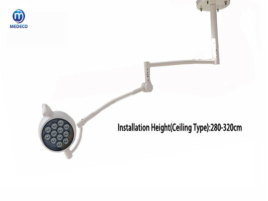 Untersuchungsleuchte-Krankenhaus-chirurgische Lampe der Klinik-Wand-60000 des Lux-LED