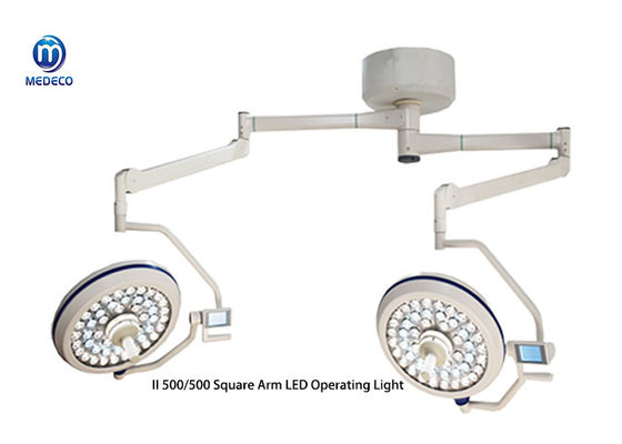 500mm Decke brachte chirurgisches helles Shadowless chirurgisches Licht 160000lux an