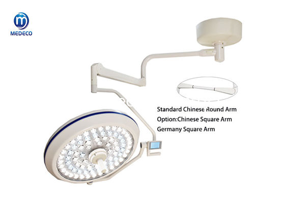 Licht-Deutschland-Quadrat-Arm der medizinischen Ausrüstung der Decken-500mm LED funktionierender