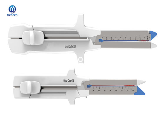 Laparoscopic chirurgischer endoskopischer linearer Schneider lädt steriles neu
