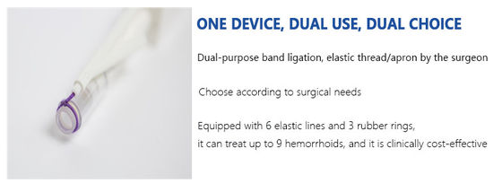 Anorectal Hefter Ligator chirurgischer Hemorrhoidectomy-Wegwerfhefter