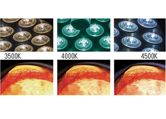 Chirurgie-Lampen-Durchmesser 65cm 90VA Shadowless funktionierender LED 160000 LUX