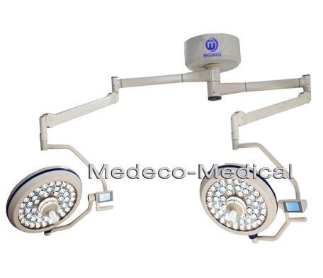 Medizinischer doppelter Kopf führte chirurgisches Licht 160000 Lux Double Dome Lamp