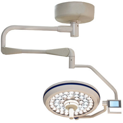 Kamera-Lampen-Operation einzelne LED helle Prüfungs-Lampen-medizinische doppelte Hauben-chirurgisches Theater-Licht laufen lassend