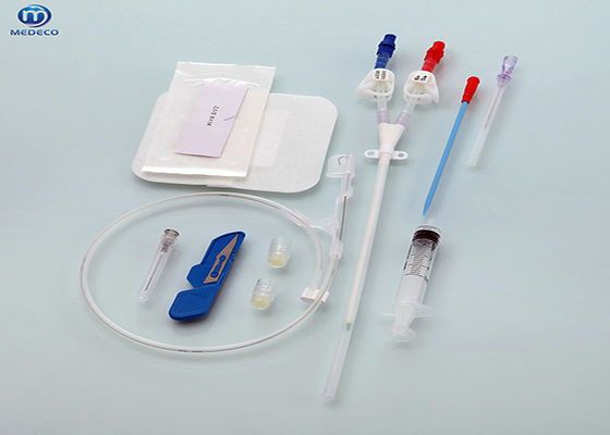 Medizinischer PU-Hämodialysedialyse-IV Cannula-WegwerfBlasenkatheter mit CER