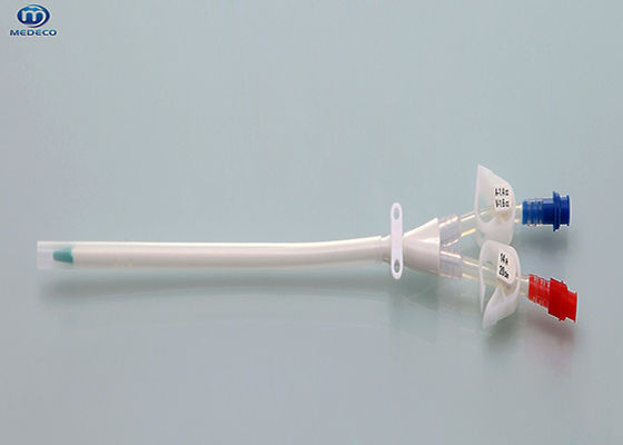 Krankenhaus-medizinischer Wegwerfprodukt-einzelner doppelter dreifacher Lumen-Hämodialysekatheter