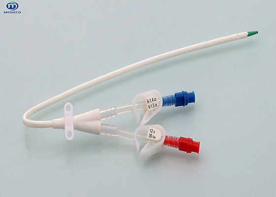 Krankenhaus-medizinischer Wegwerfprodukt-einzelner doppelter dreifacher Lumen-Hämodialysekatheter