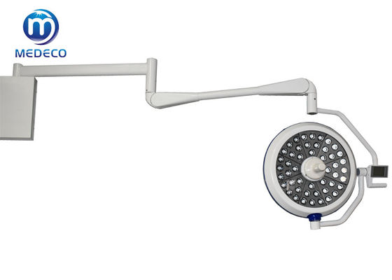 Helle LED Shadowless Operations-Lampe 40000LUX des an der Wand befestigter chirurgischer Betriebs