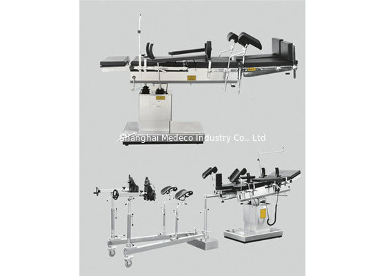 Medizinischer Edelstahl-elektrische Augenoperations-Tabelle mit c-Arm Fluoroscopy ECOH005A