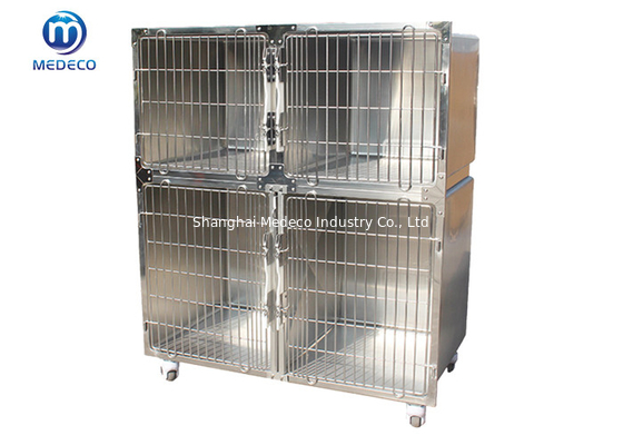 Edelstahl hospitalisierter trockener Käfig mit 1.2mm Stärke-Edelstahl