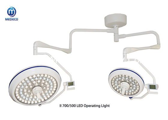 LED-Doppelt-Decke angebrachtes funktionierendes Operationslampe-chirurgisches medizinisches Licht