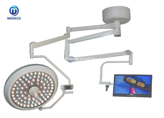Medizinische LED-Doppelt-Decke angebrachtes funktionierendes Operationslampe-chirurgisches medizinisches Licht