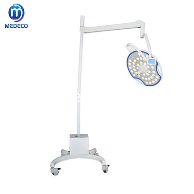 V-Serie Medizinische Versorgung Chirurgie ICU-Raum Mobil Typ 500 LED-Lampe für chirurgische Operationen mit Batterie