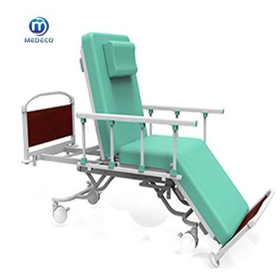 Krankenhaus-Bett-Grün-Hämodialysestuhl 200cm x 70cm x 60cm